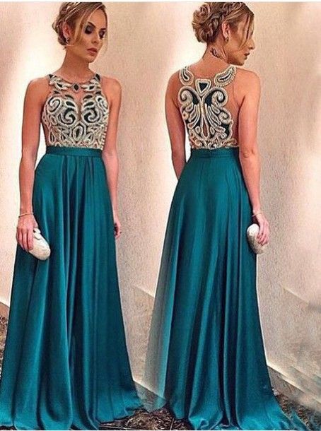 Evening Dress Gown Prom Evening Dress Gown Prom Wedding Party Women Formal Special